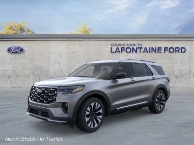2026 Ford Explorer Platinum In-Transit