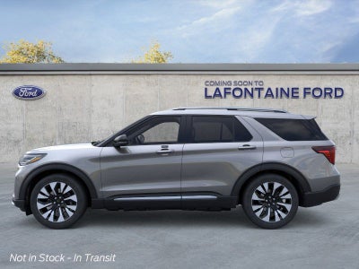 2026 Ford Explorer Platinum In-Transit