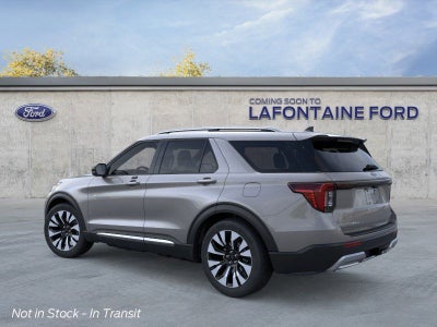 2026 Ford Explorer Platinum In-Transit