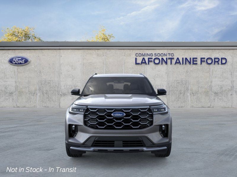 2026 Ford Explorer Platinum In-Transit