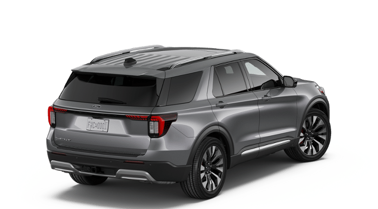 2026 Ford Explorer Platinum In-Transit