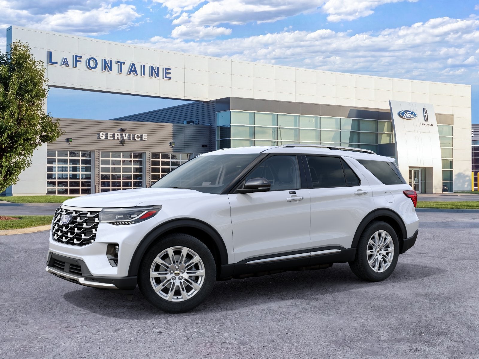 2027 Ford Explorer Platinum