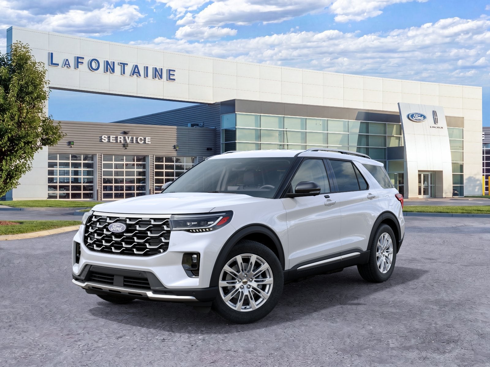 2027 Ford Explorer Platinum