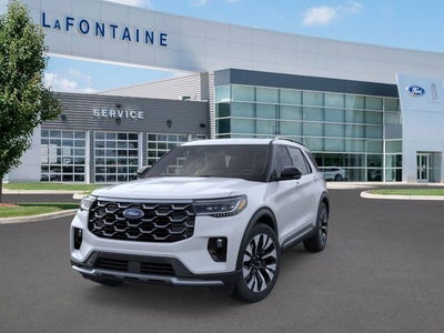 2026 Ford Explorer Platinum