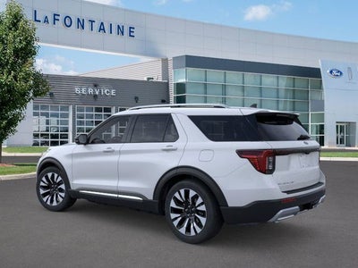 2026 Ford Explorer Platinum