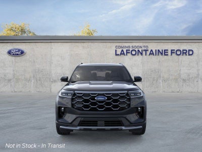 2026 Ford Explorer Platinum