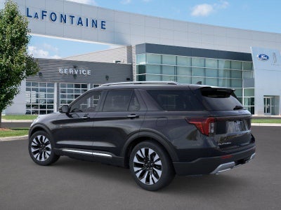 2026 Ford Explorer Platinum