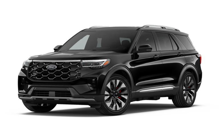 2026 Ford Explorer Platinum In-Transit