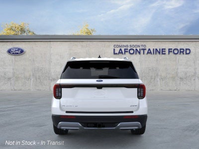 2026 Ford Explorer Platinum