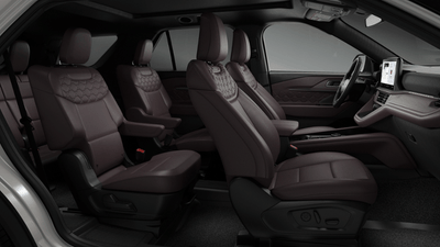 2026 Ford Explorer Platinum In-Transit