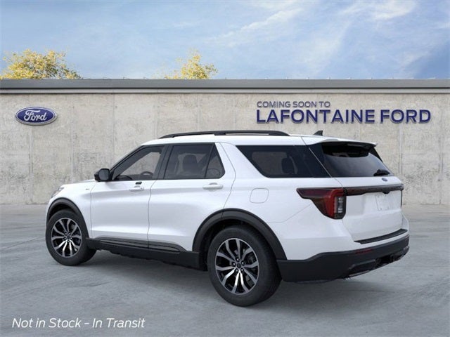 2026 Ford Explorer ST-Line In-Transit
