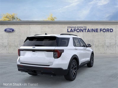 2026 Ford Explorer ST-Line In-Transit