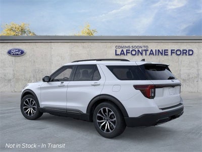 2026 Ford Explorer ST-Line In-Transit