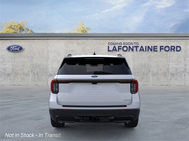 2026 Ford Explorer ST-Line In-Transit