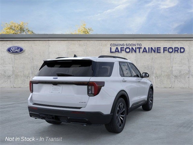 2026 Ford Explorer ST-Line In-Transit