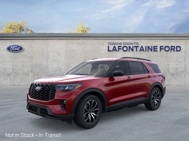 2026 Ford Explorer ST-Line In-Transit