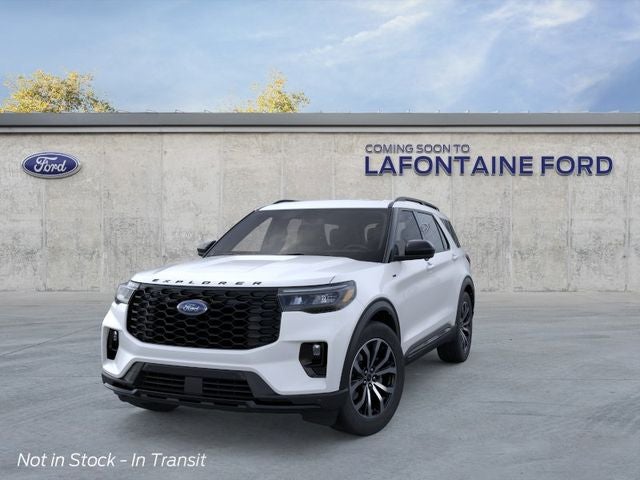 2026 Ford Explorer ST-Line In-Transit