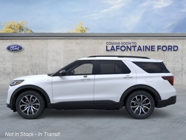2026 Ford Explorer ST-Line In-Transit