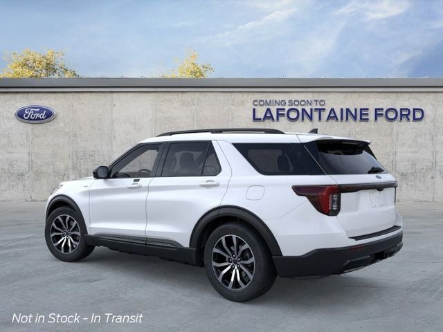 2026 Ford Explorer ST-Line In-Transit
