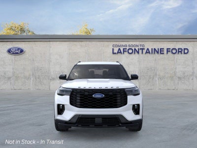 2026 Ford Explorer ST-Line In-Transit