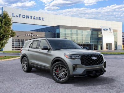 2027 Ford Explorer ST-Line