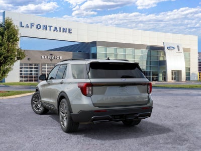 2027 Ford Explorer ST-Line