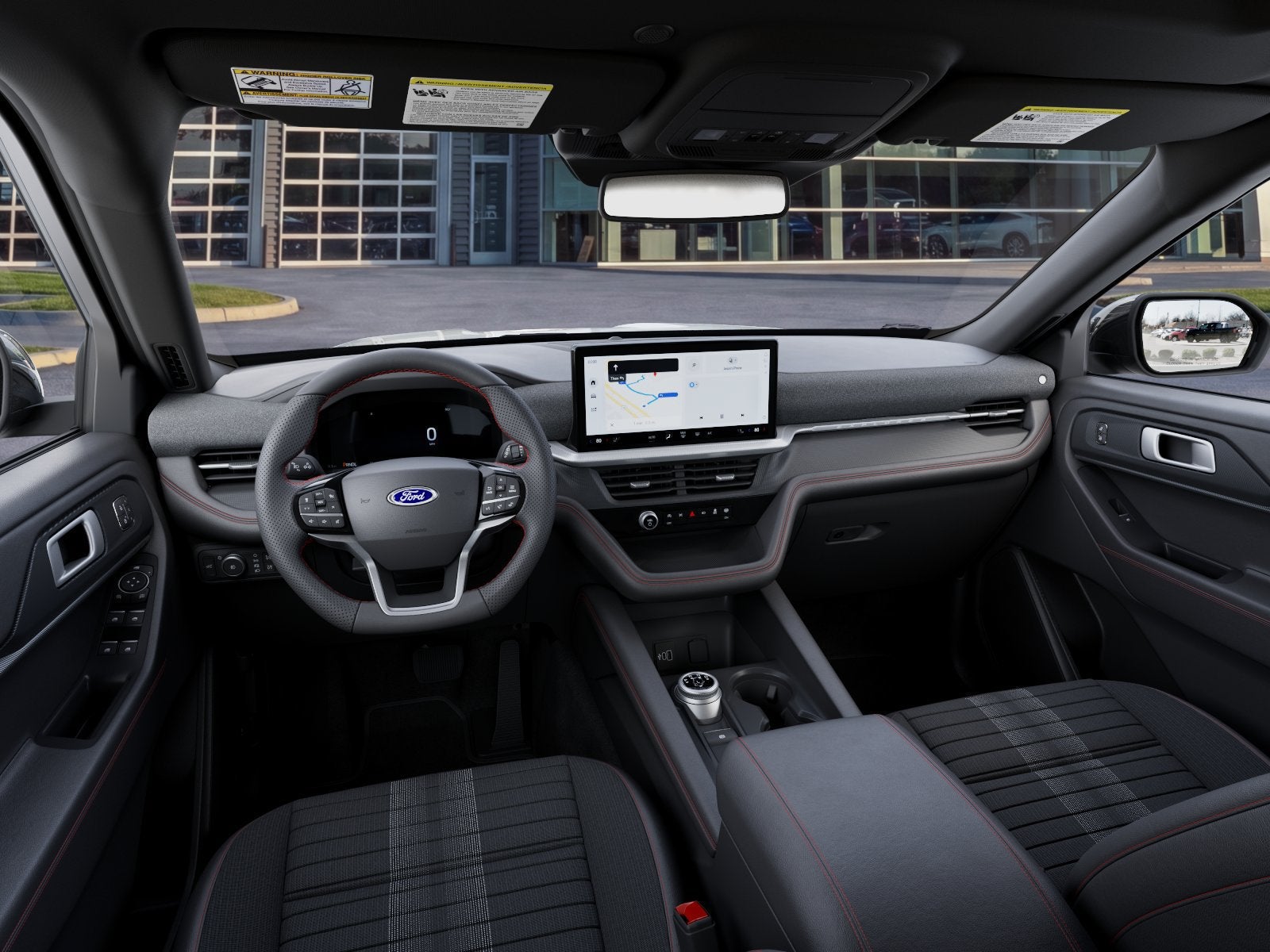 2027 Ford Explorer ST-Line