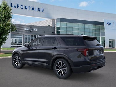 2026 Ford Explorer ST-Line