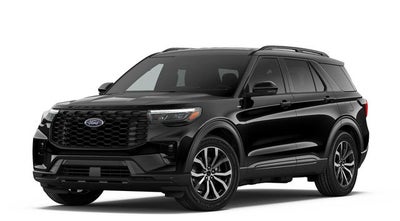 2026 Ford Explorer ST-Line In-Transit