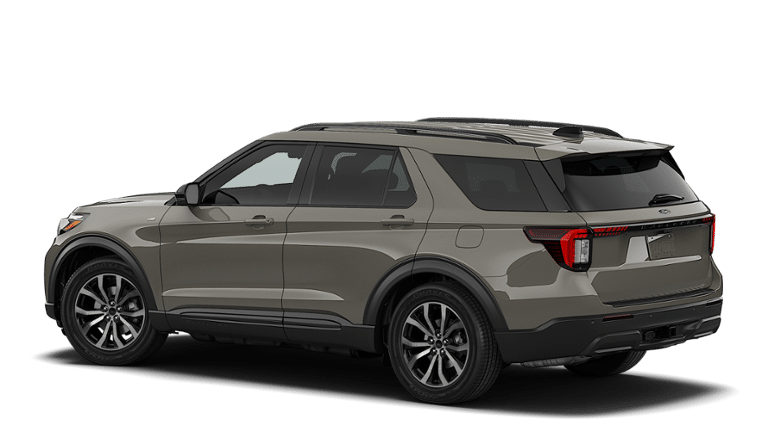 2027 Ford Explorer ST-Line In-Transit