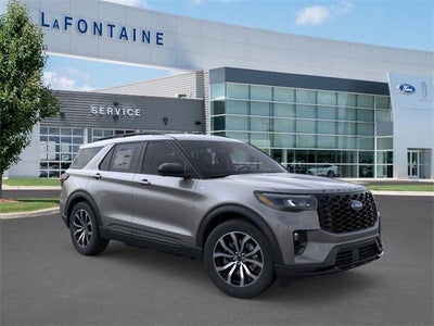 2026 Ford Explorer ST-Line