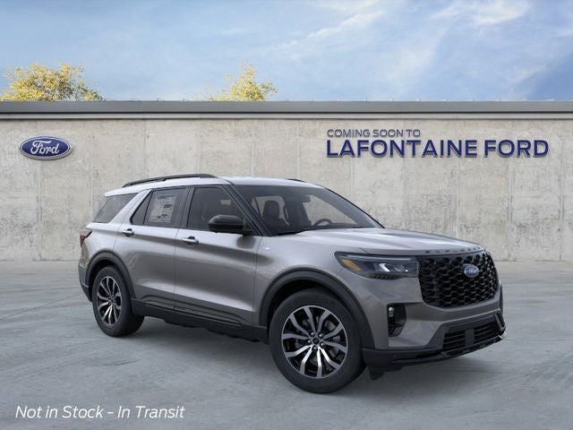 2026 Ford Explorer ST-Line In-Transit