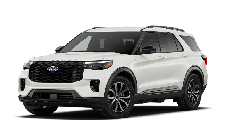 2027 Ford Explorer ST-Line In-Transit