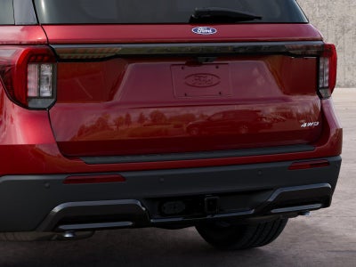 2027 Ford Explorer ST-Line In-Transit