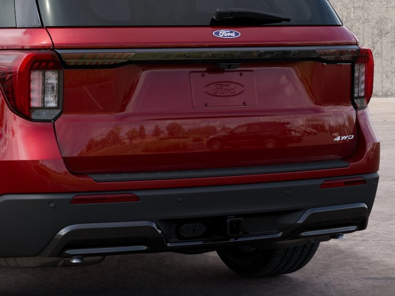 2027 Ford Explorer ST-Line In-Transit