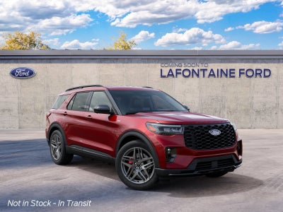 2027 Ford Explorer ST-Line In-Transit