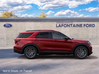 2027 Ford Explorer ST-Line In-Transit