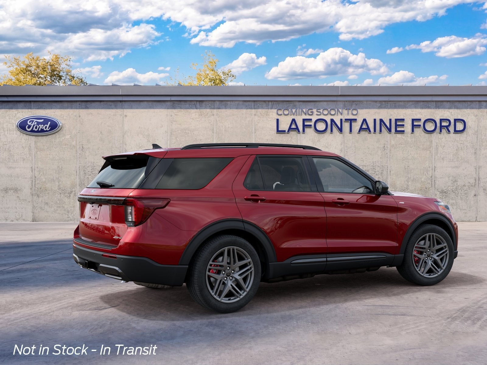 2027 Ford Explorer ST-Line In-Transit