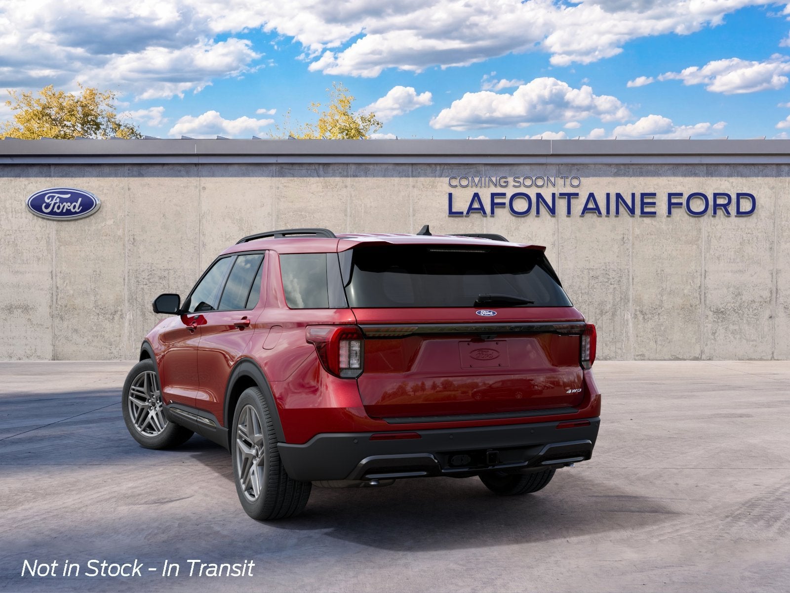 2027 Ford Explorer ST-Line In-Transit