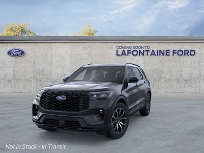 2026 Ford Explorer ST-Line In-Transit