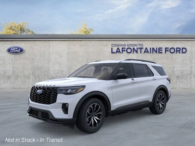 2026 Ford Explorer ST-Line In-Transit