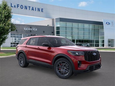 2026 Ford Explorer ST-Line
