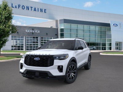 2026 Ford Explorer ST-Line