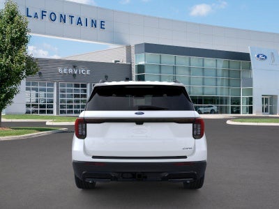 2026 Ford Explorer ST-Line