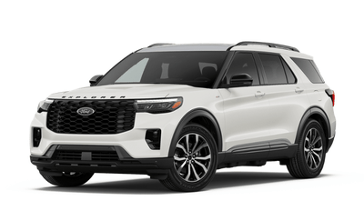 2026 Ford Explorer ST-Line In-Transit