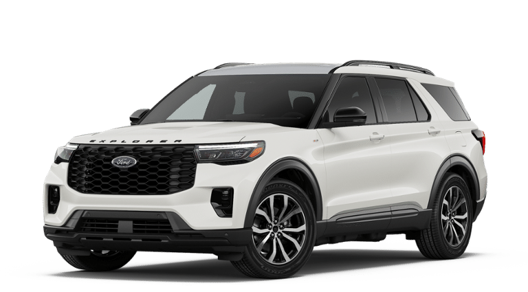 2026 Ford Explorer ST-Line In-Transit