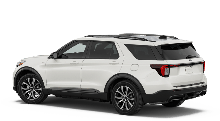 2026 Ford Explorer ST-Line In-Transit