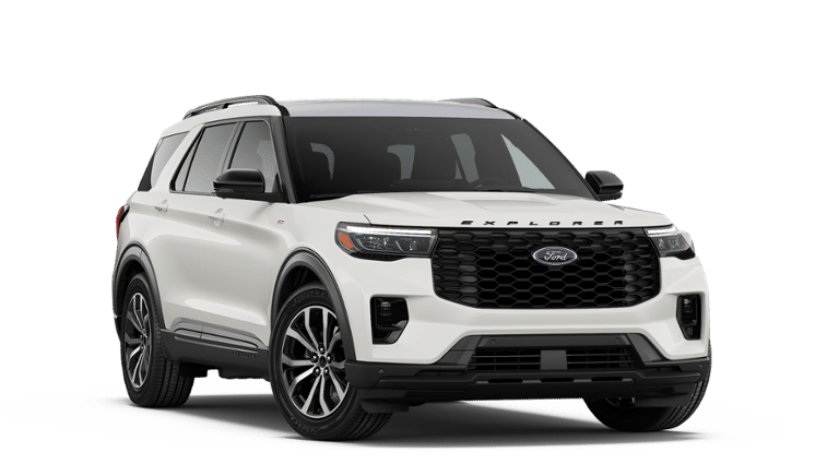 2026 Ford Explorer ST-Line In-Transit