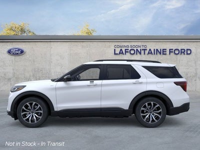 2026 Ford Explorer ST-Line In-Transit