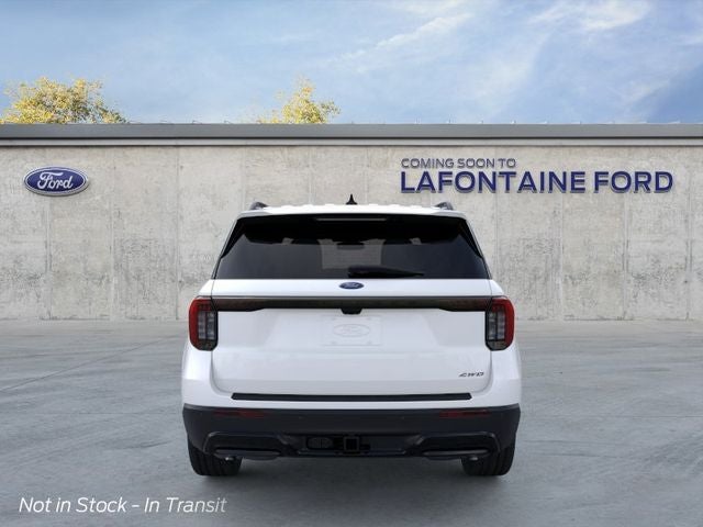 2026 Ford Explorer ST-Line In-Transit